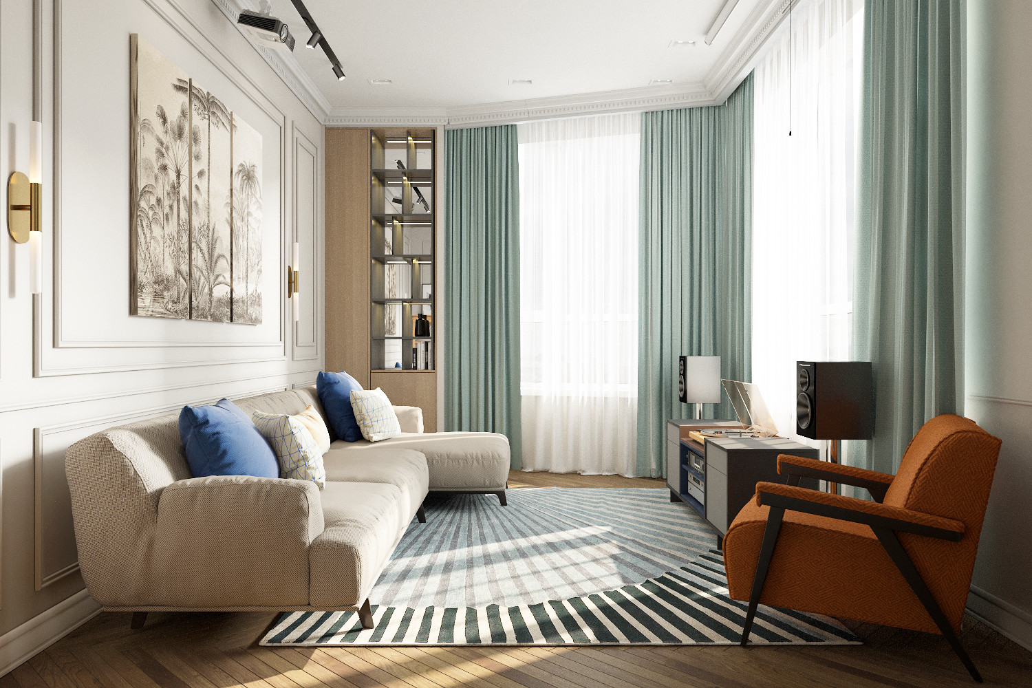 ЖК "Сердце столицы" квартира для молодого мужчины