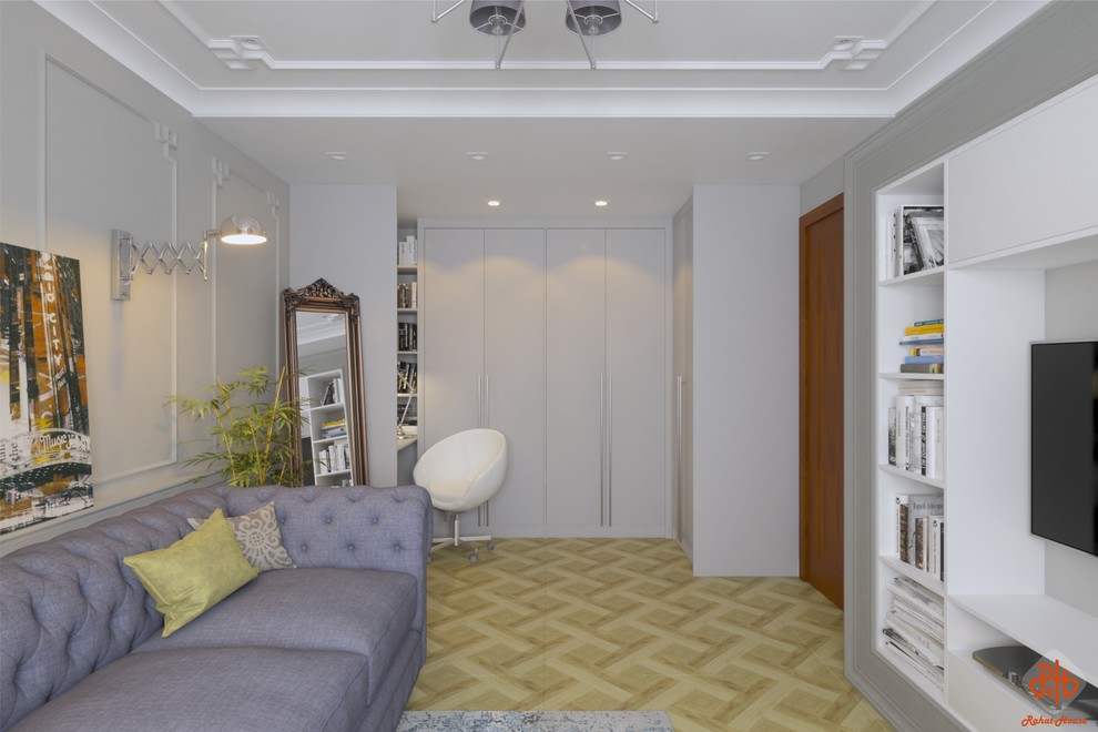 Легкая классика (проект спальни 1)