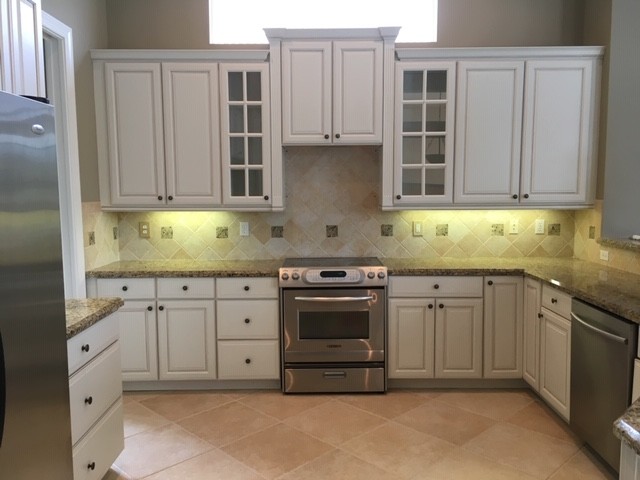 Klep's Painted Kitchen