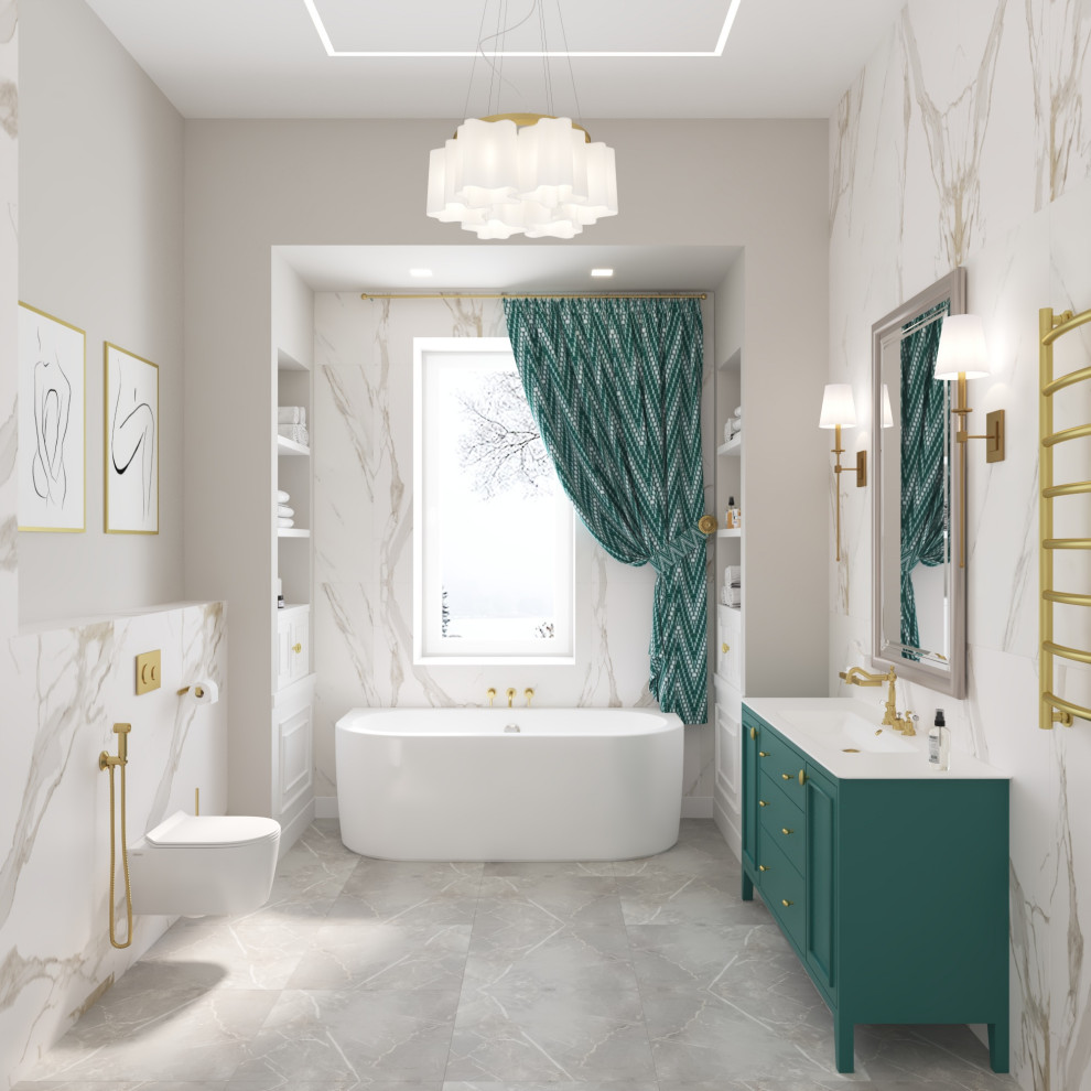 Дизайн интерьера дома в Москве