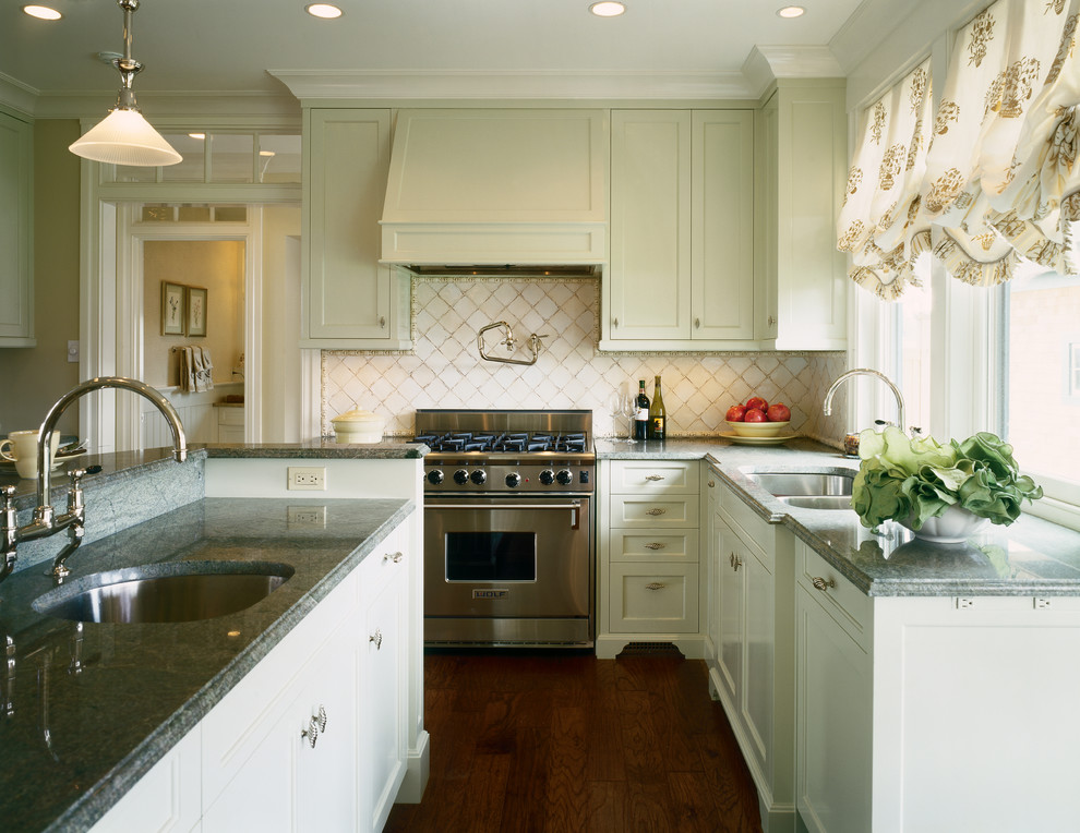 Portsmouth Residence - Craftsman - Kitchen - Providence - by PAUL WEBER ...