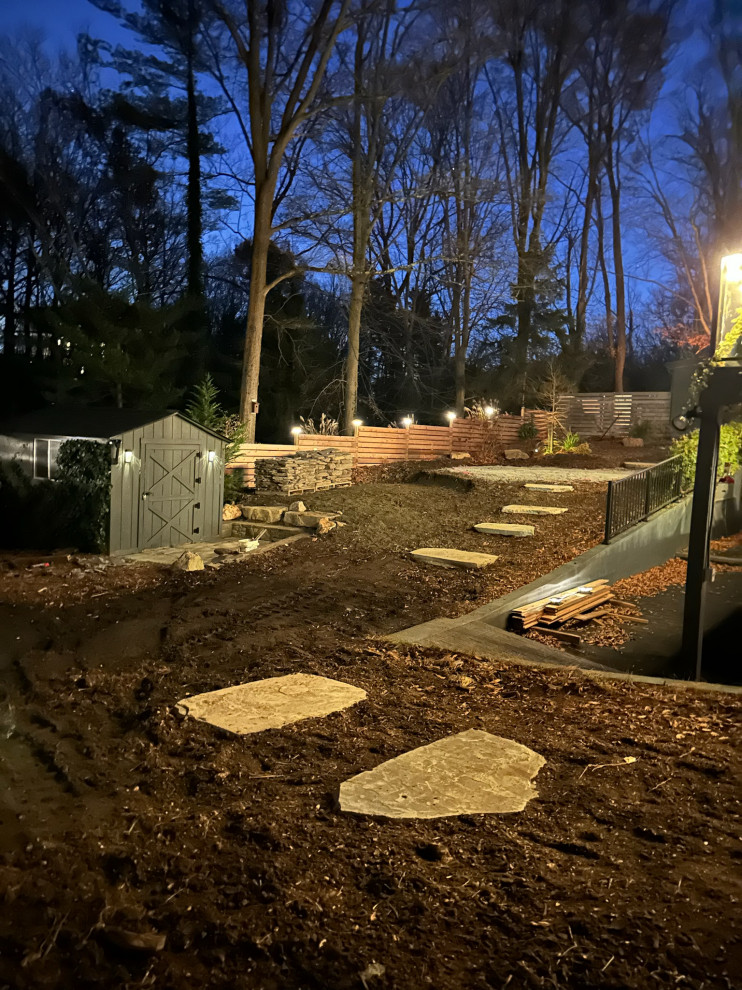 Garden transformations