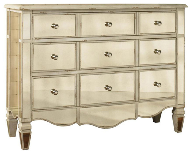 Emma Mason Signature Brightcastle Accents Mirrored Accent Chest Brightcastle Accents Mirrored Accent