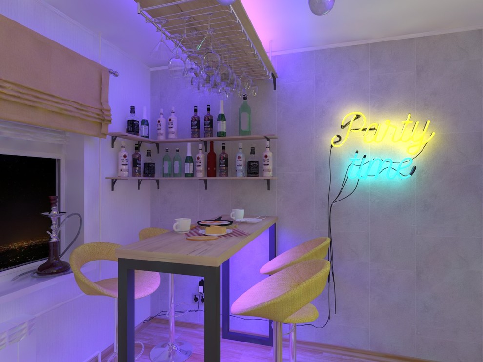 Кухня-Лофт-неон
