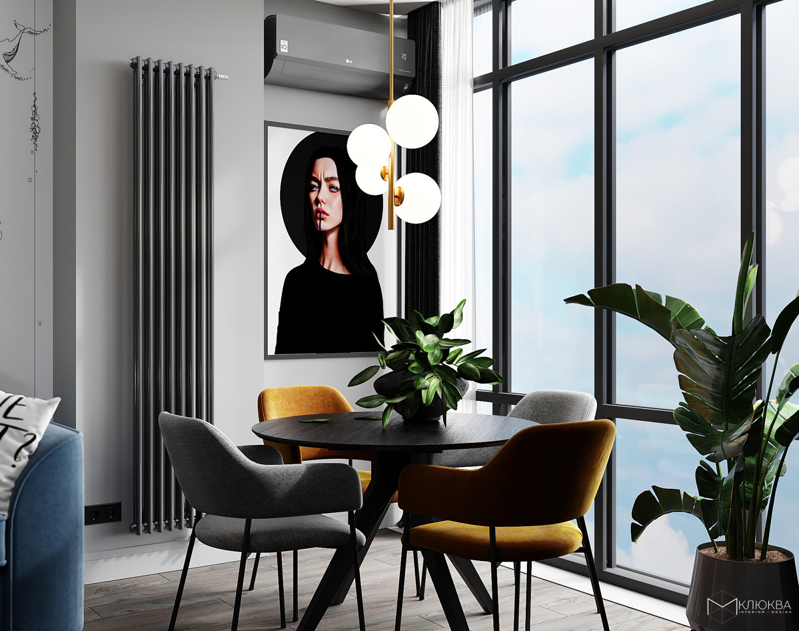 Проект квартиры ЖК "Оранж Парк", г. Москва