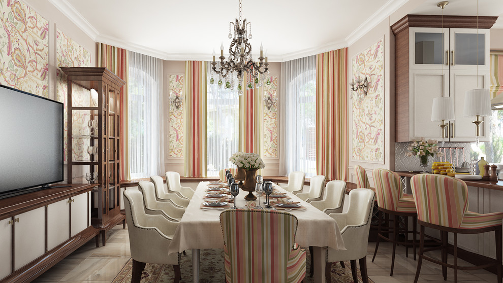 Интерьер дома 450 кв.м.