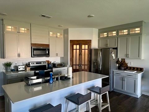 kitchen upgrade