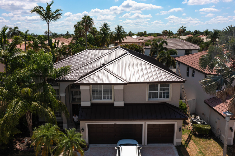 Metal ReRoofing