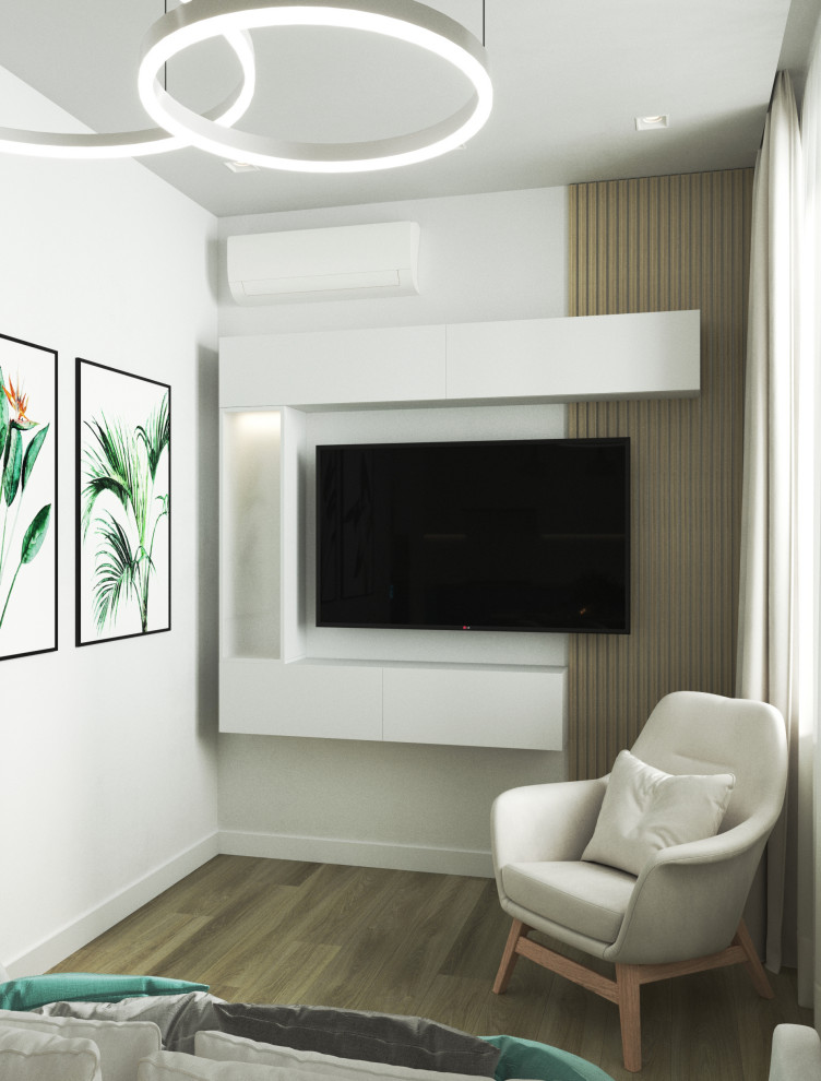 Дизайн интерьера на 4й армейский