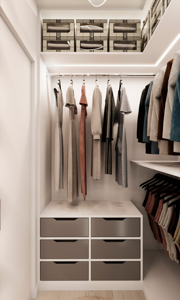 ДИЗАЙН ПРОЕКТ КВАРТИРЫ S=56,07 КВ.М.