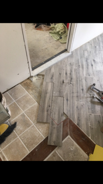 Water Damaged Traditional Kitchen