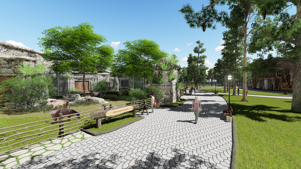 Пермский зоопарк