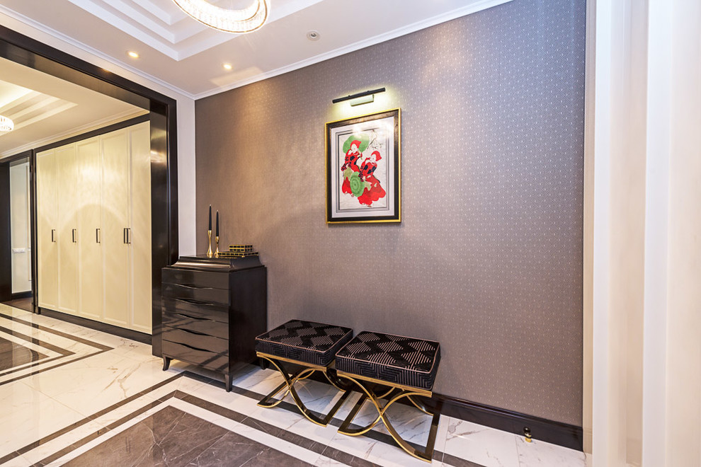 Реализованный дизайн-проект квартиры в ЖК "Английский квартал"