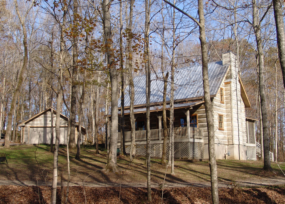 Inspiration for a country exterior in Nashville.