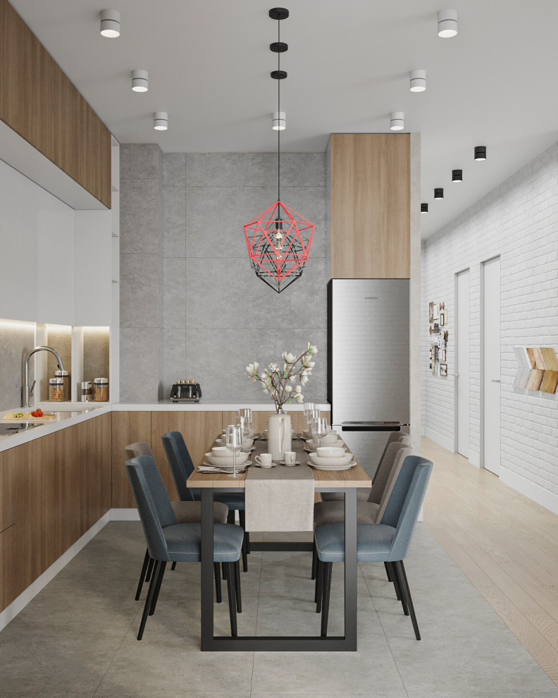 Квартира для большой семьи в ЖК Символ