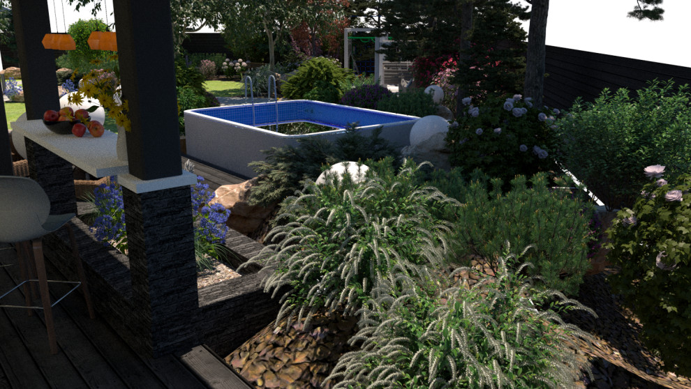 Лесная усадьба