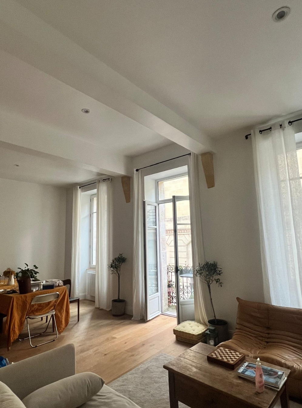 Projet Saint-Michel - Rénovation complète d'une maison de ville