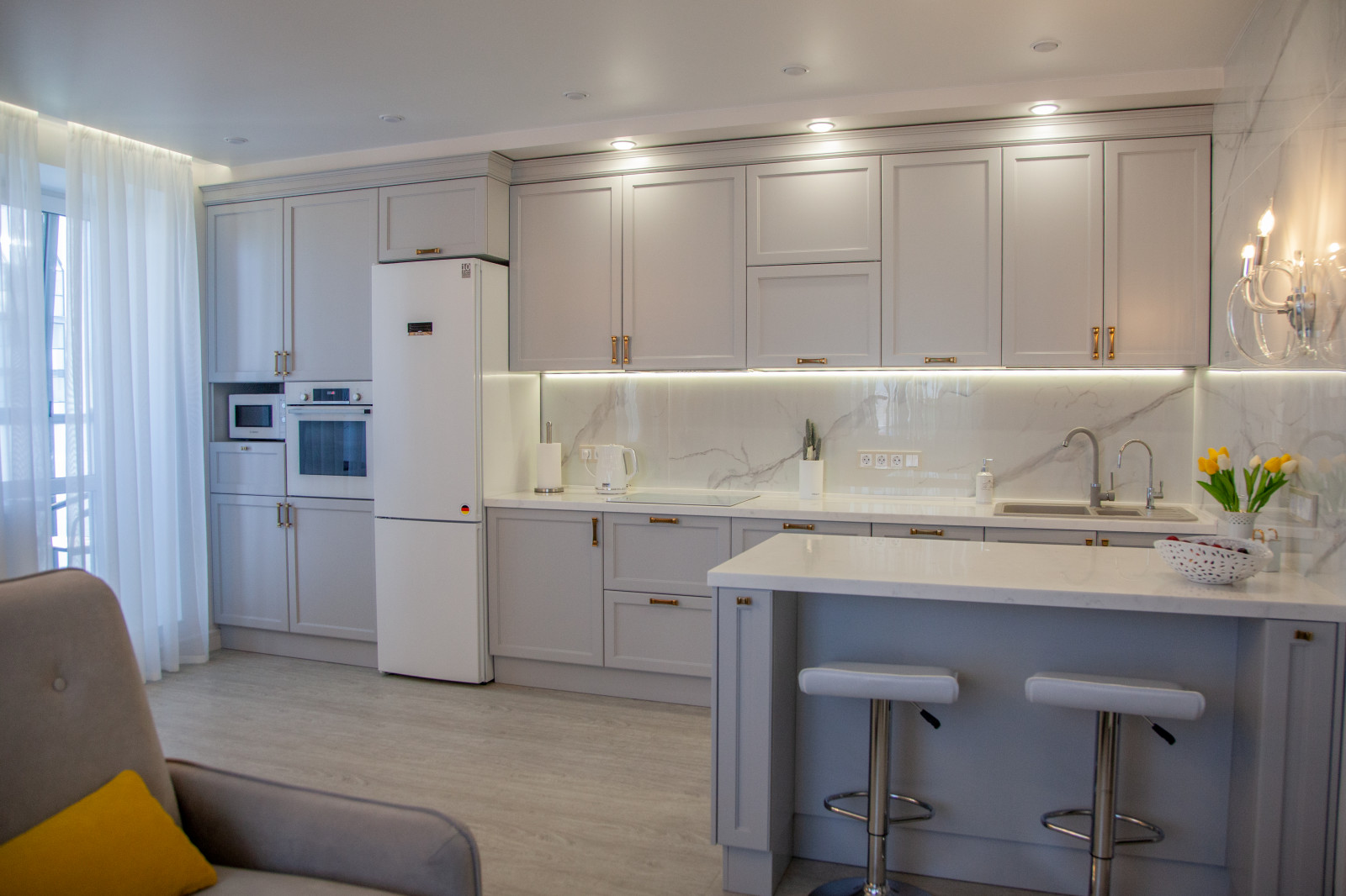 Квартира в ЖК-ГринВуд.