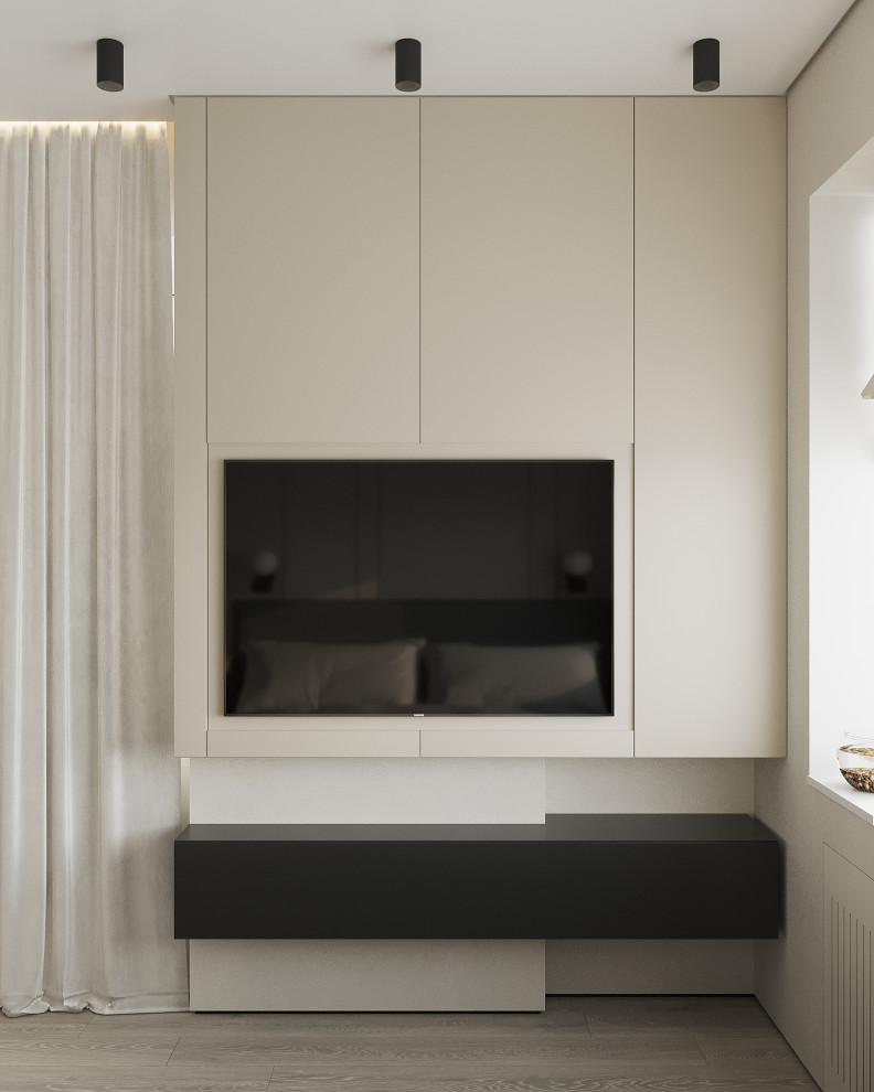 Дизайн двухкомнатной квартиры, 54 м2