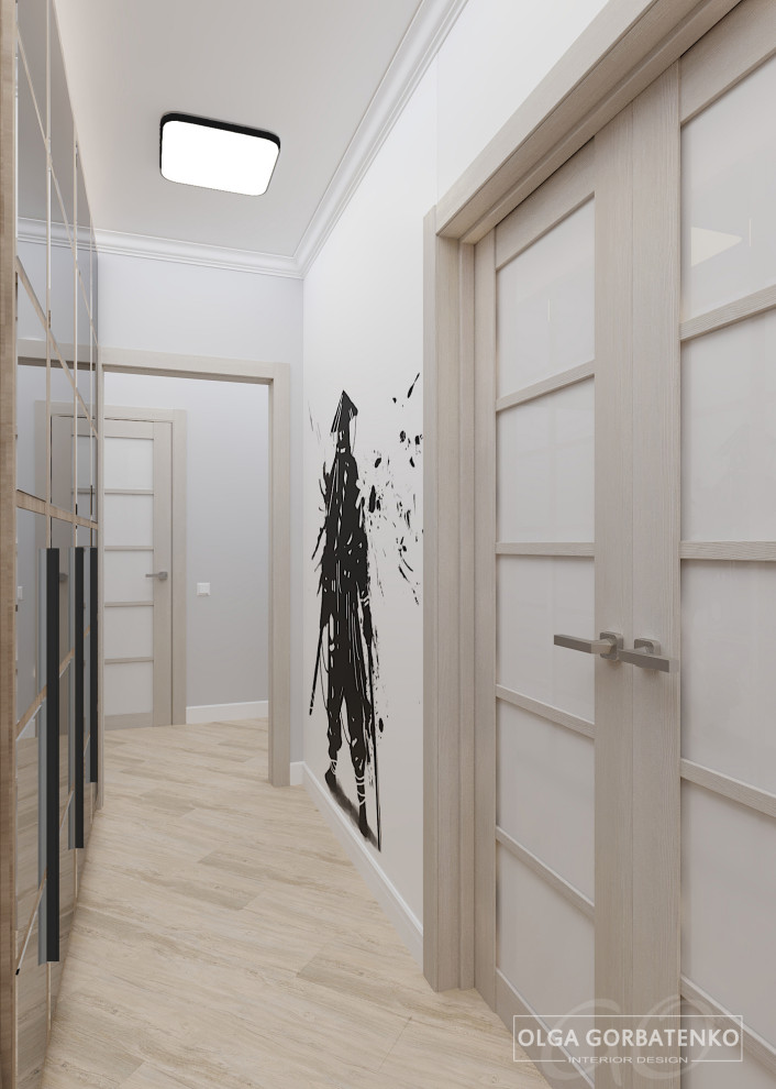 Прихожая с японским акцентом