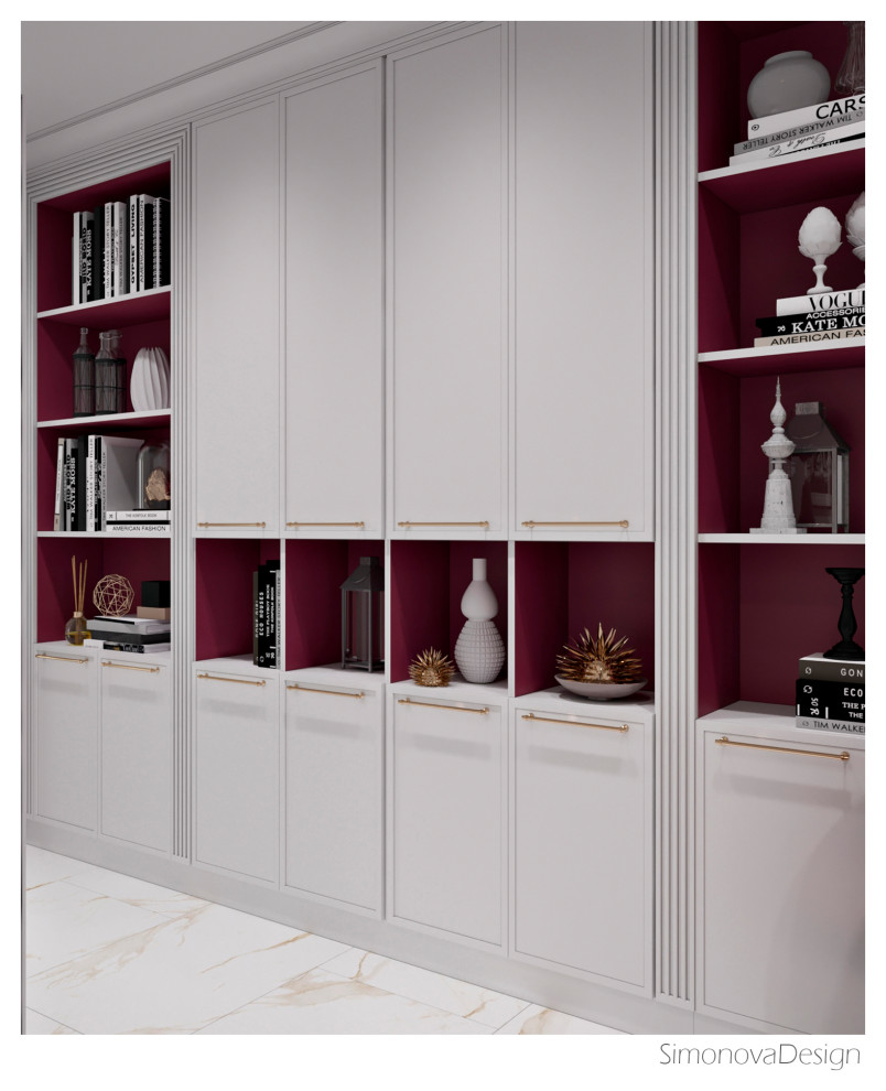 Ладожский бульвар. Библиотека