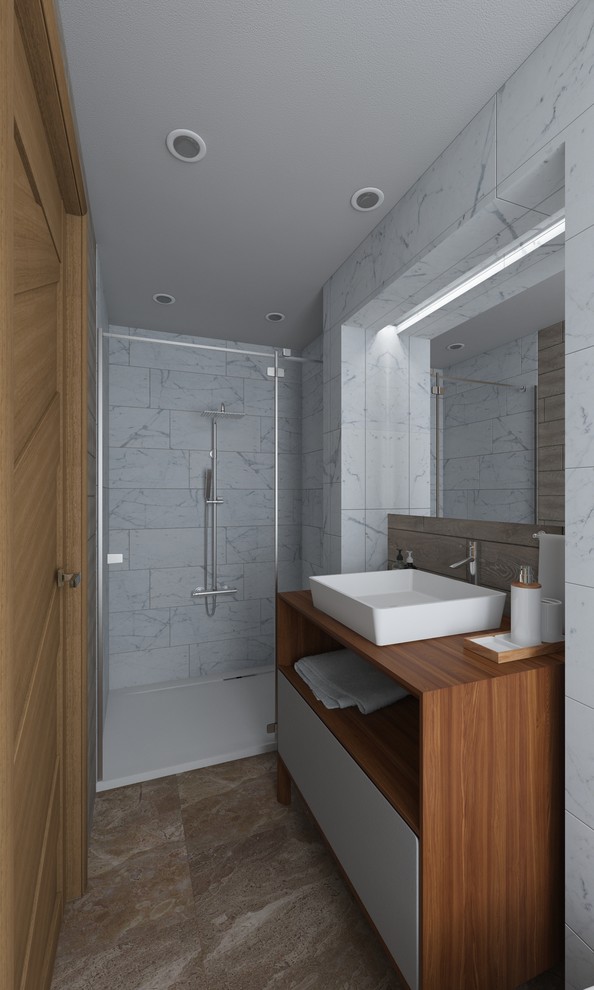 Мансарда в стиле Шале