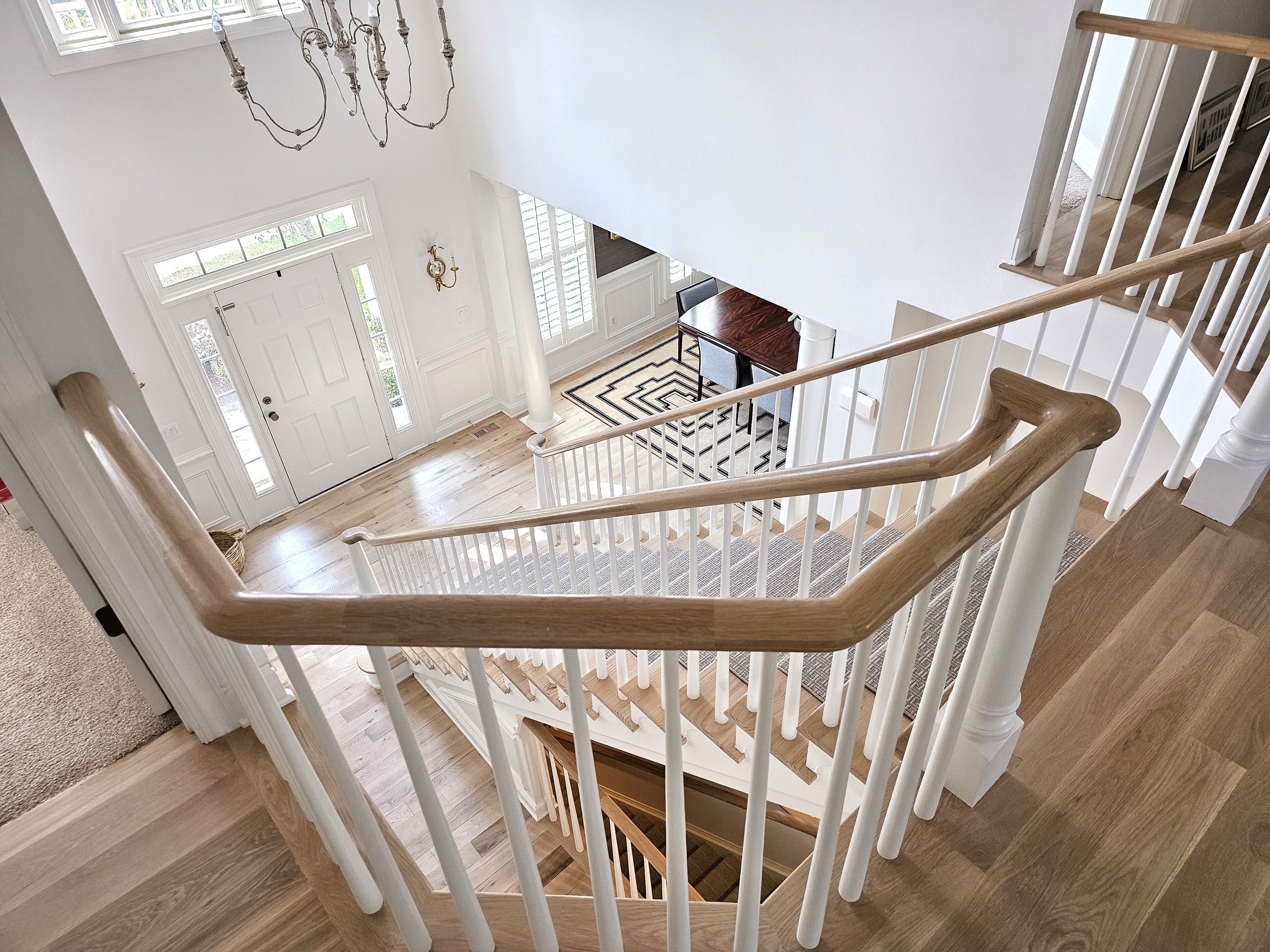 126_Sophisticated Rail Remodel, Leesburg, VA 20176