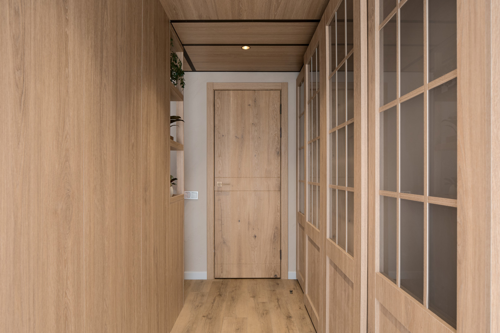 Светильник встраиваемый светодиодный Forte 15W 4000K латунь 25071/LED