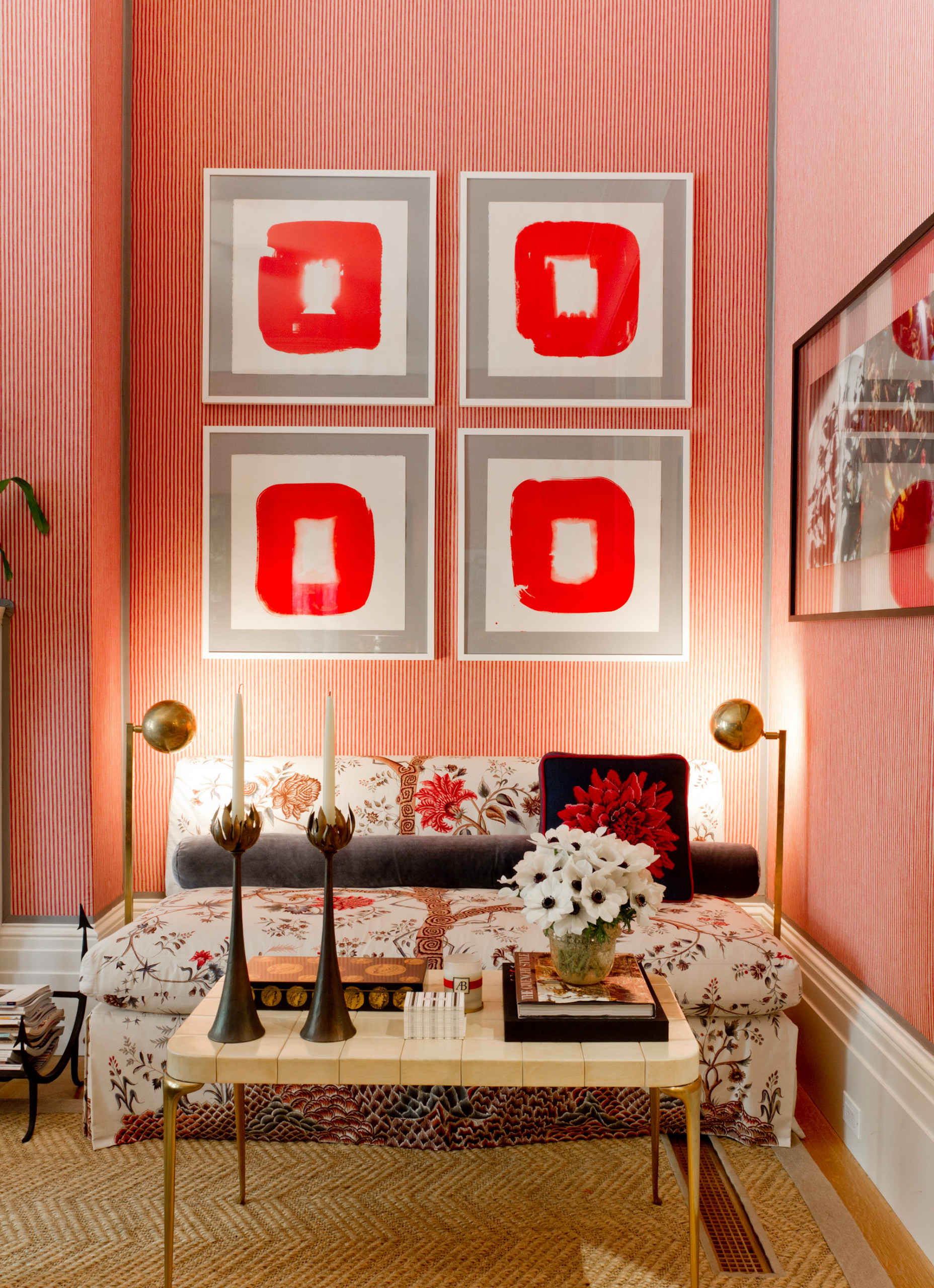 Colors and Patterns Wow at the 2015 Kips Bay Decorator Show House, image size:1856x2560