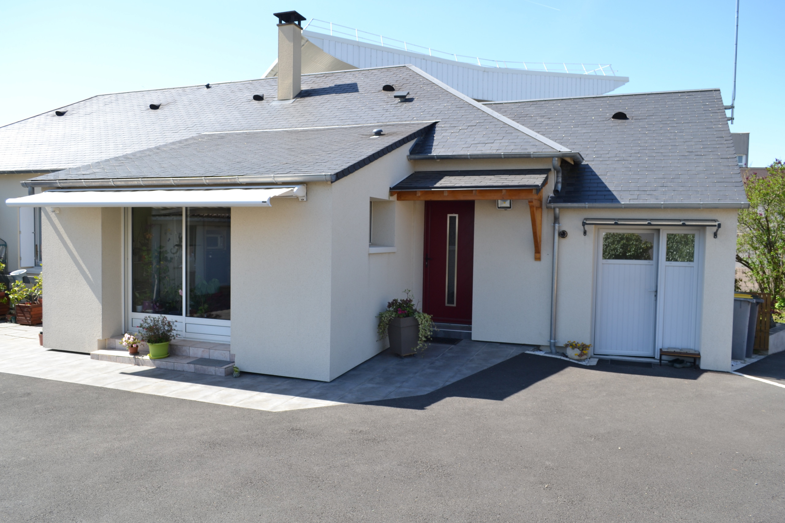 Rénovation d'une maison
