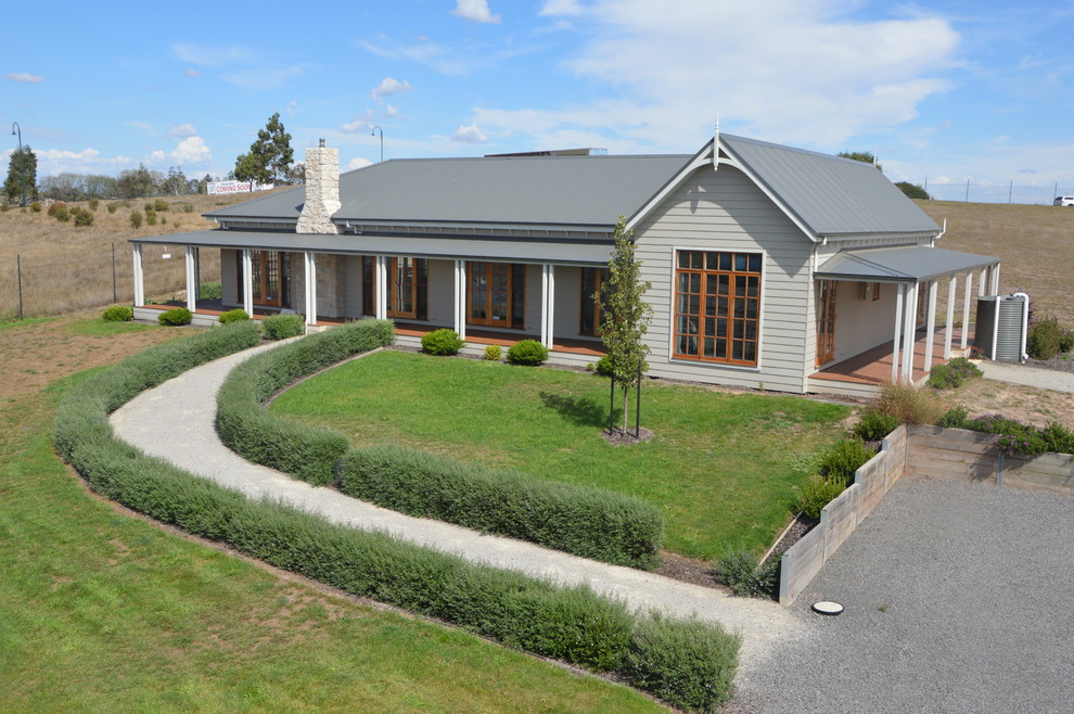 Ballarat Display Home The 'Mitchell' Farmhouse Melbourne by