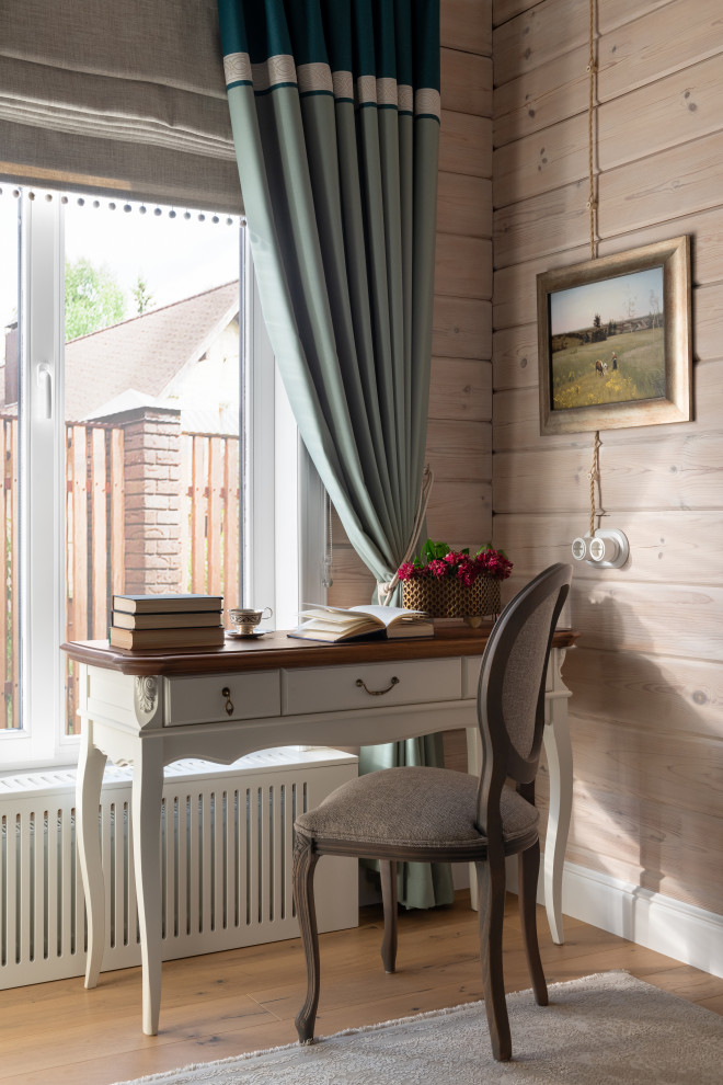 Интерьер деревянного дома