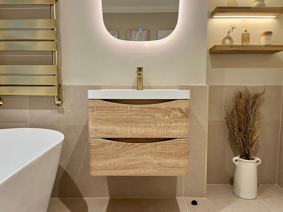 Mayfair Natural Scandi Bathroom