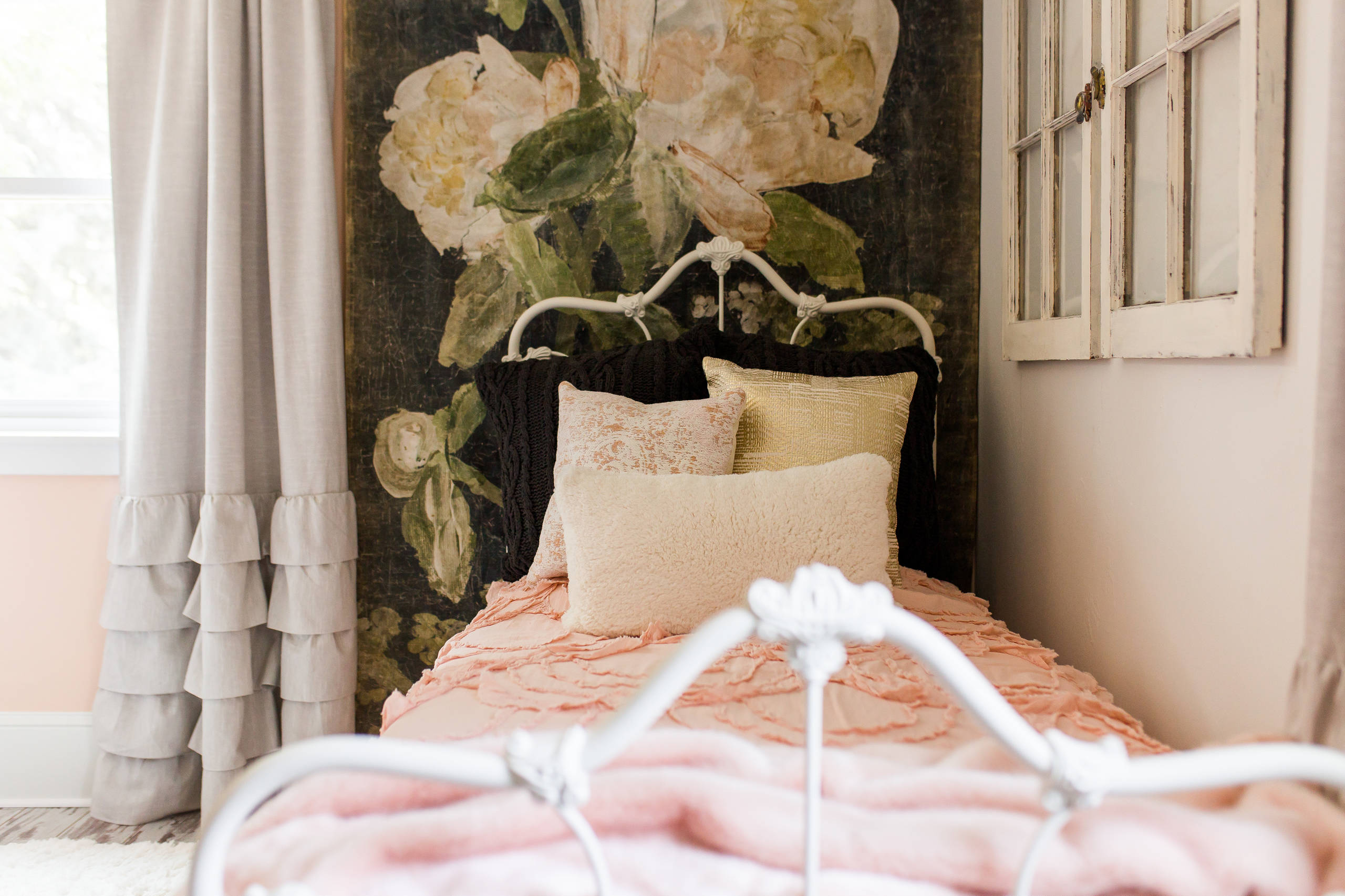 Madden Bedroom | Littleton, CO | Perfectly Vintage Modern Remodel