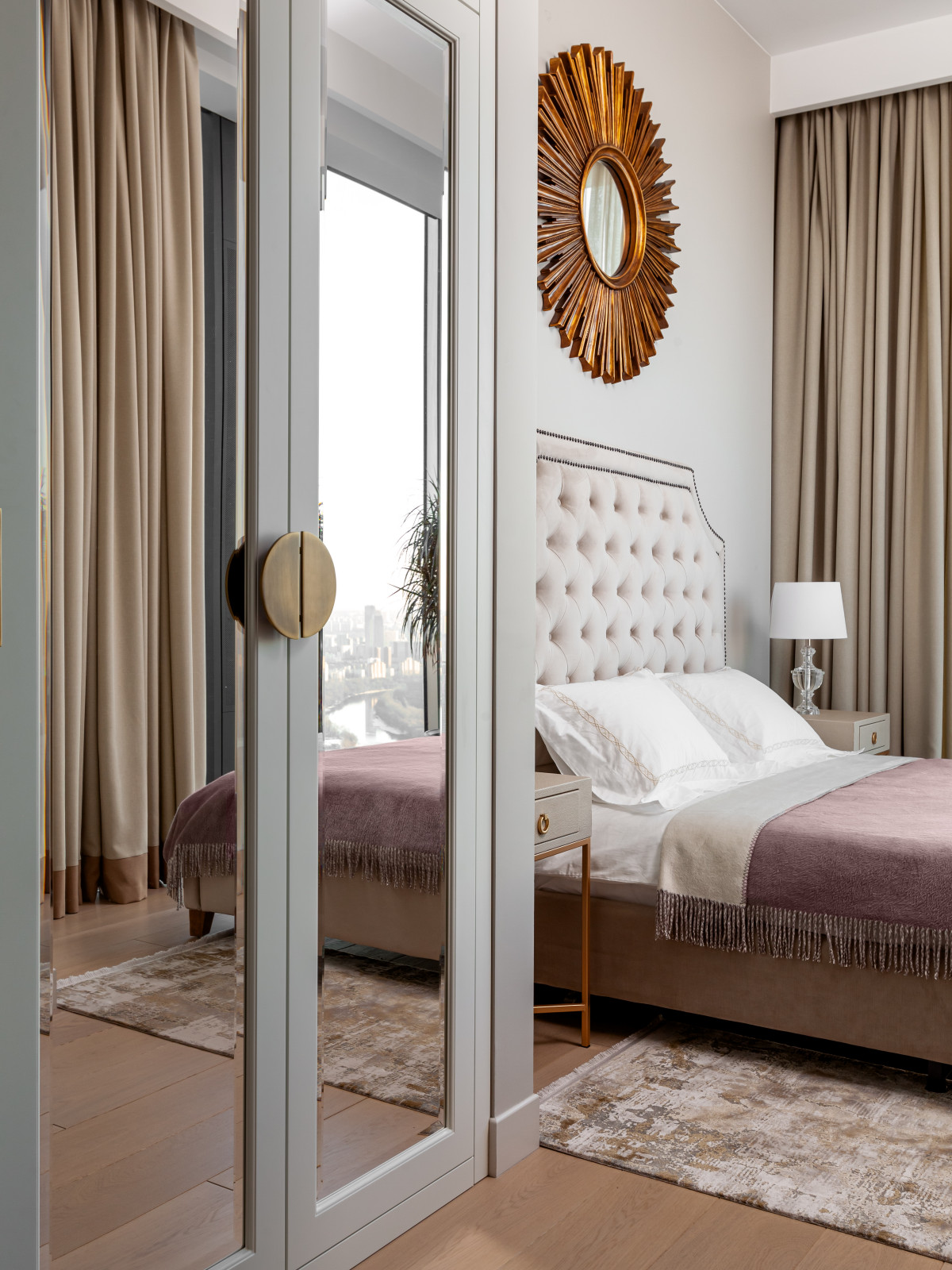 Дизайн проект апартаментов в Neva Towers