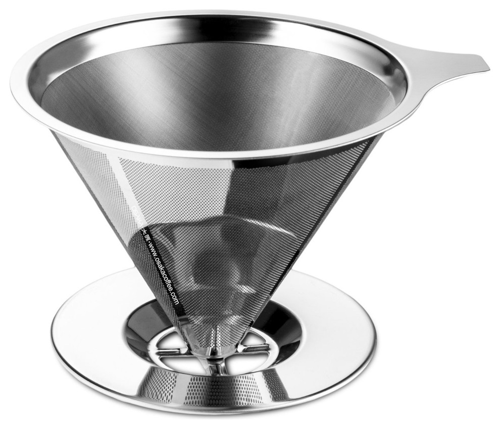 Cone Stainless Steel Coffee Filter