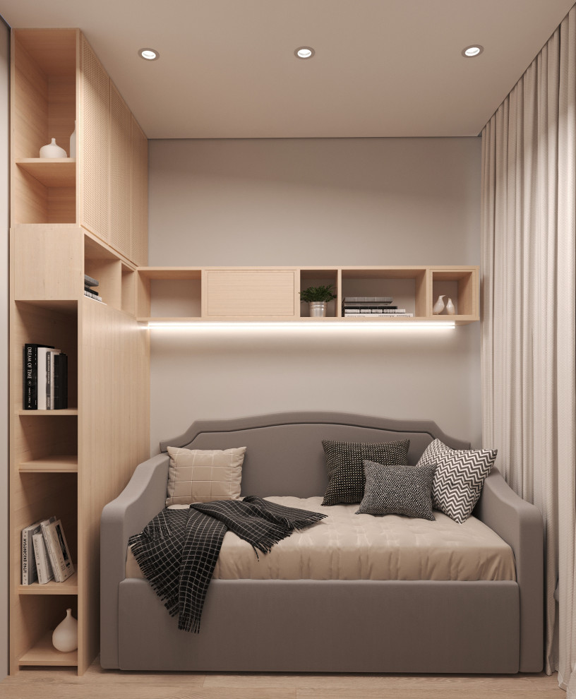 Квартира в Челябинске в стиле "неоклассика"