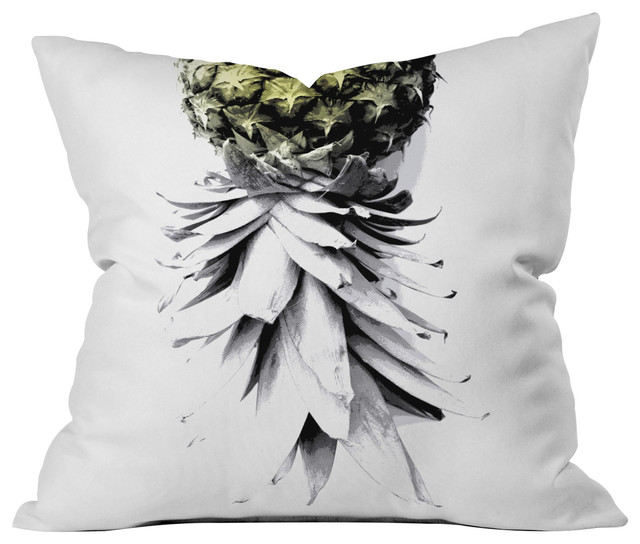 Deb Haugen Pineapple 1 Throw Pillow, 20"x20"