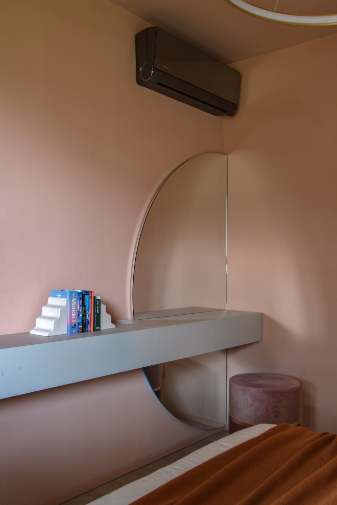 Appartamento flessibile con parete mobile e terrazzo abitabile – Milano Magenta
