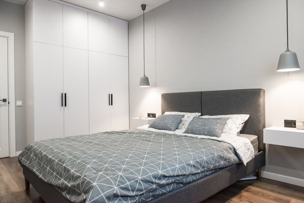 Чистовая отделка спальни