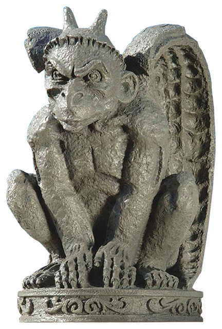 Cathedral Gargoyle Traditional Garden Statues And Yard Art By Xoticbrands Home Decor