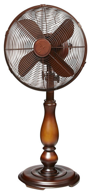 Table Fan Sutter Traditional Electric Fans By Decobreeze