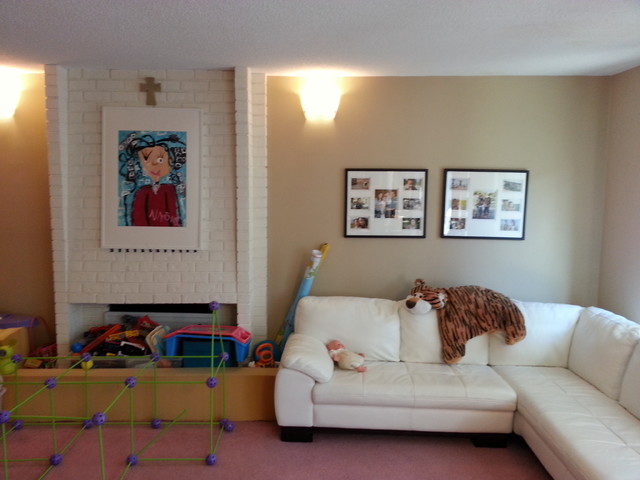 Modern Romantic (before) 