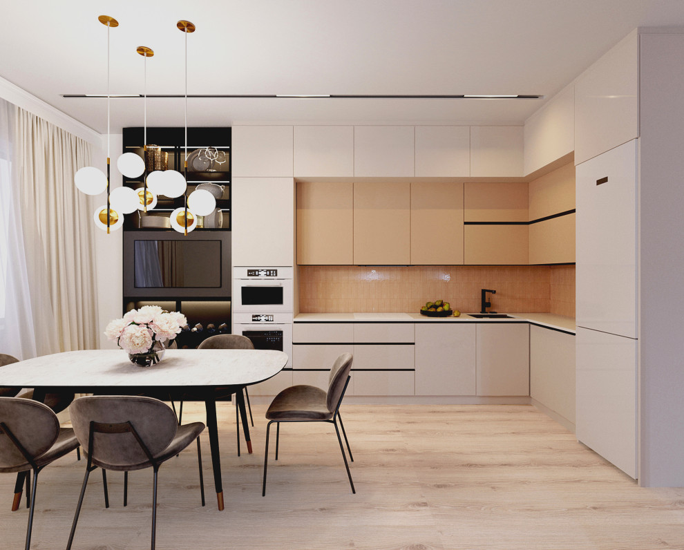 Квартира для семьи с двумя детьми, реализация 2022г