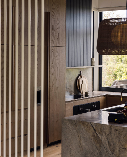 Orakei House modern-kitchen