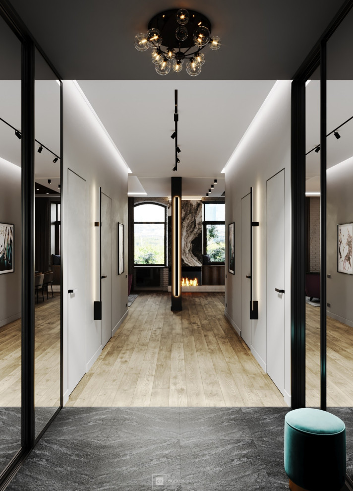 Квартира в центре Москвы для молодой девушки