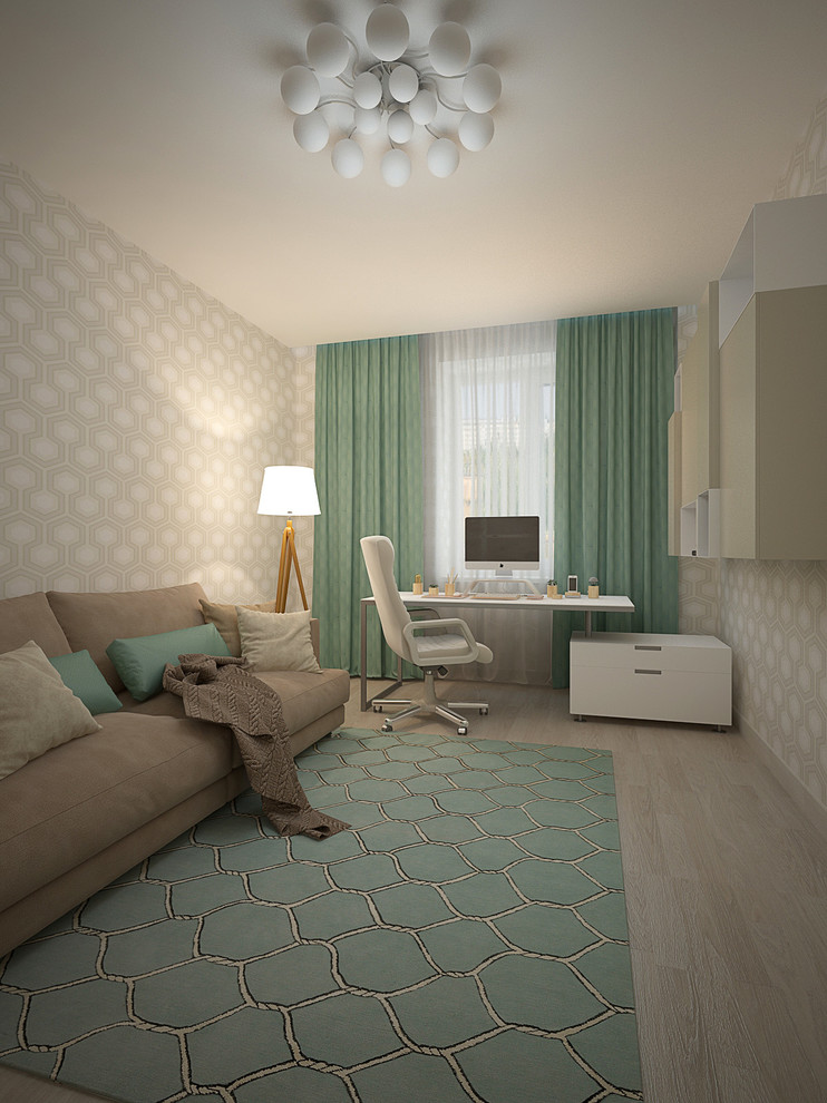 С видом на город