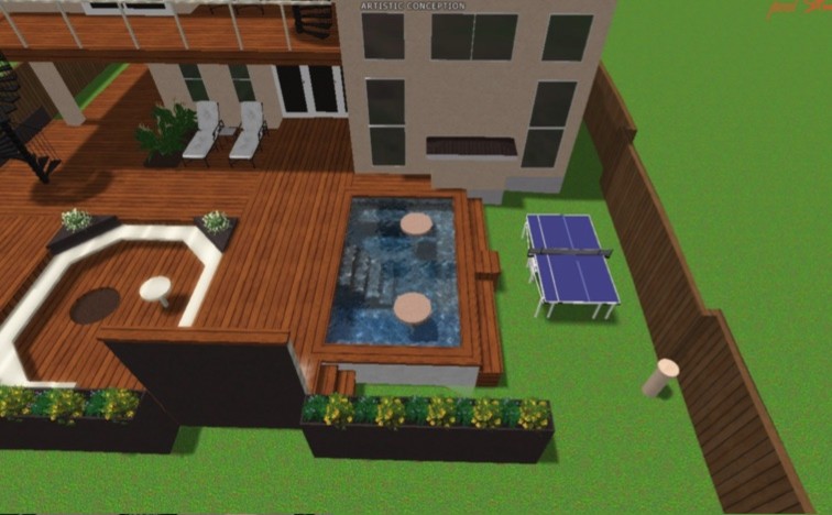 Matts decks and pool