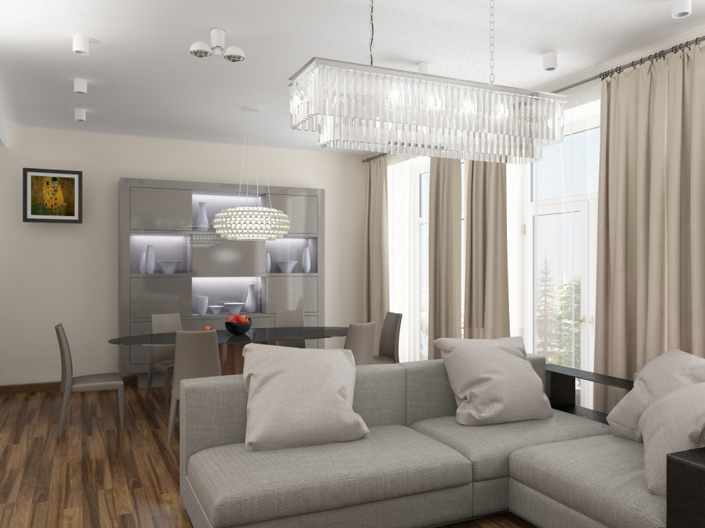 Flat «September in the city»