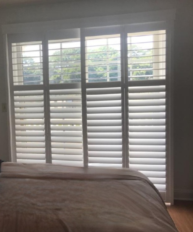 Sliding Glass Doors - Custom Interior Window Fashions Projects